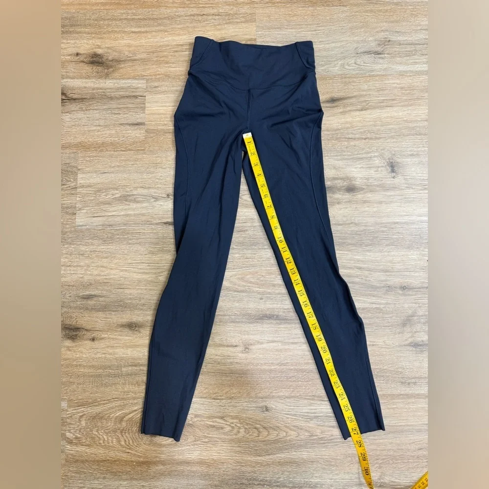 Lululemon Base Pace High Rise Tight 27” Nulux Size 4True Navy
